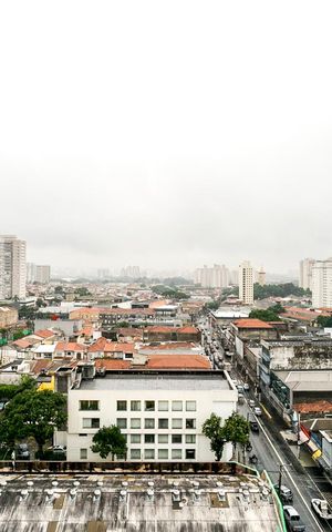 Apartamento à venda com 24m², 1 quarto e sem vaga Apartamento à venda com 24m², 1 quarto e sem vagaVista da Varanda do Studio