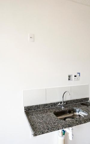 Apartamento à venda com 24m², 1 quarto e sem vaga Apartamento à venda com 24m², 1 quarto e sem vagaStudio