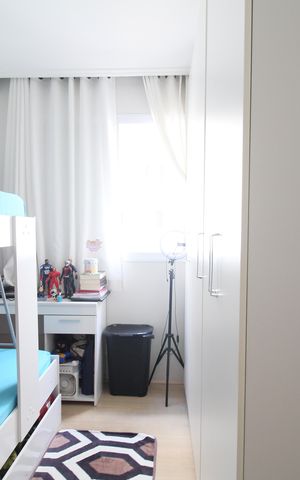 Apartamento à venda com 42m², 2 quartos e sem vagaQuarto 1