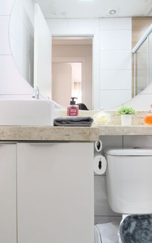 Apartamento à venda com 42m², 2 quartos e sem vagaBanheiro