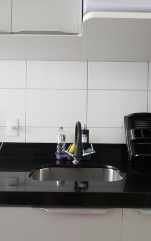Apartamento à venda com 42m², 2 quartos e sem vagaCozinha - Torneira