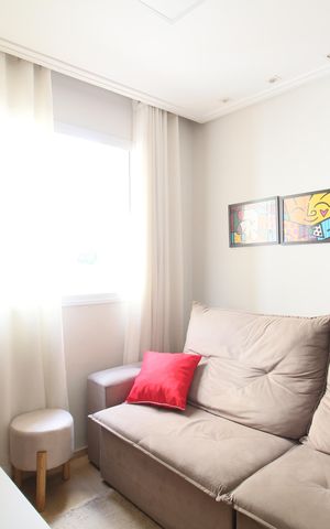 Apartamento à venda com 42m², 2 quartos e sem vagaSala