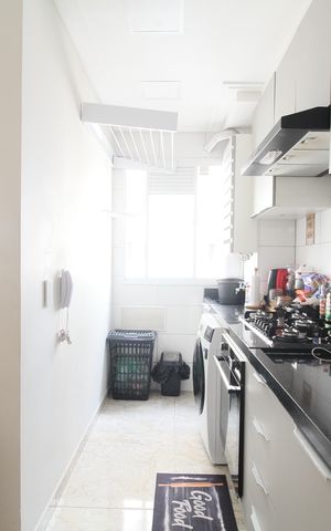 Apartamento à venda com 42m², 2 quartos e sem vagaCozinha