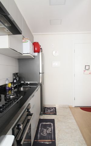 Apartamento à venda com 42m², 2 quartos e sem vagaCozinha