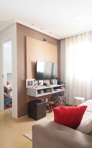 Apartamento à venda com 42m², 2 quartos e sem vagaSala