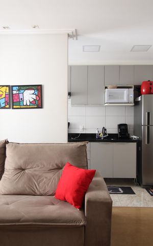 Apartamento à venda com 42m², 2 quartos e sem vagaSala