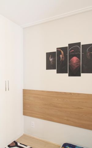 Apartamento à venda com 42m², 2 quartos e sem vagaQuarto 2