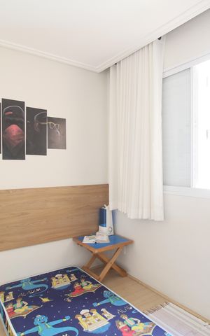 Apartamento à venda com 42m², 2 quartos e sem vagaQuarto 2