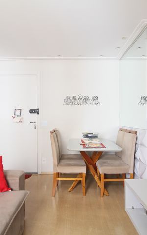 Apartamento à venda com 42m², 2 quartos e sem vagaSala
