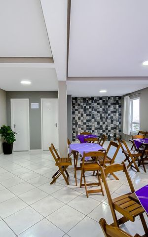 Apartamento à venda com 65m², 2 quartos e 1 vagaÁrea comum