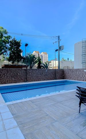 Apartamento à venda com 65m², 2 quartos e 1 vagaPiscina