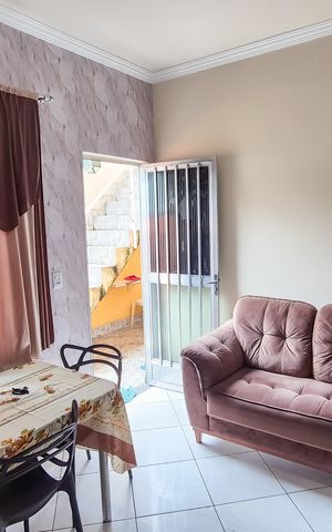 Casa à venda com 64m², 2 quartos e sem vagaSala