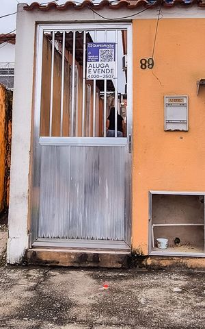 Casa à venda com 64m², 2 quartos e sem vagaEntrada da Vila e Plaquinha 