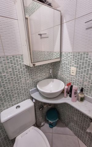 Casa à venda com 64m², 2 quartos e sem vagaBanheiro