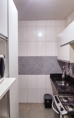 Casa à venda com 64m², 2 quartos e sem vagaCozinha