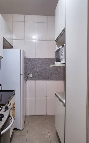Casa à venda com 64m², 2 quartos e sem vagaCozinha