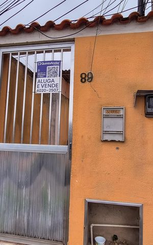 Casa à venda com 64m², 2 quartos e sem vagaEntrada da Vila e Plaquinha 