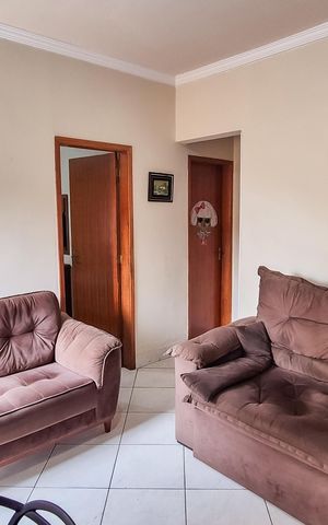 Casa à venda com 64m², 2 quartos e sem vagaSala