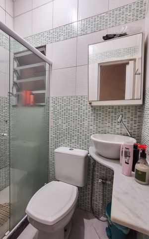 Casa à venda com 64m², 2 quartos e sem vagaBanheiro