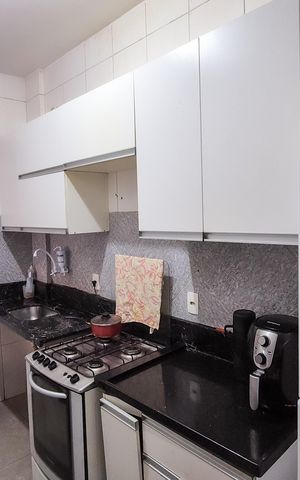 Casa à venda com 64m², 2 quartos e sem vagaCozinha