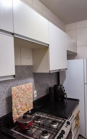 Casa à venda com 64m², 2 quartos e sem vagaCozinha