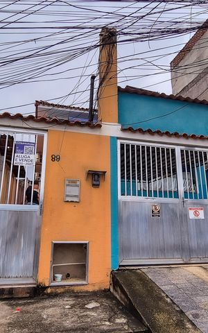 Casa à venda com 64m², 2 quartos e sem vagaEntrada da Vila e Plaquinha 
