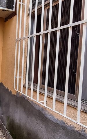 Casa à venda com 64m², 2 quartos e sem vagaEspaço externo da casa 