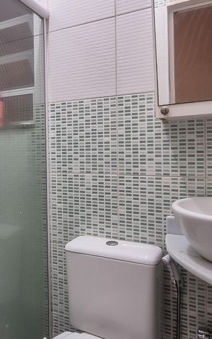 Casa à venda com 64m², 2 quartos e sem vagaBanheiro