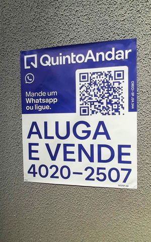 Apartamento para alugar com 55m², 2 quartos e 1 vagaPlaca QA Instalada