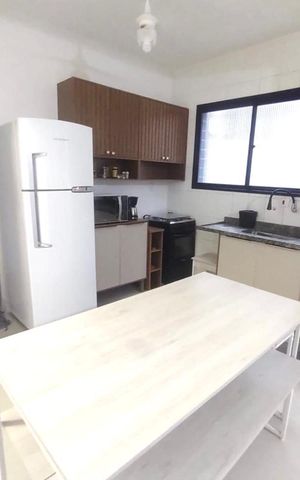 Apartamento para alugar com 89m², 2 quartos e 1 vagaCozinha