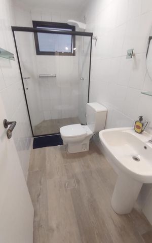 Apartamento para alugar com 89m², 2 quartos e 1 vagaBanheiro