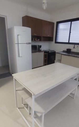 Apartamento para alugar com 89m², 2 quartos e 1 vagaCozinha