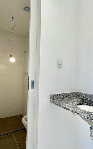 Apartamento à venda com 40m², 2 quartos e 1 vaga Apartamento à venda com 40m², 2 quartos e 1 vagaBanheiro