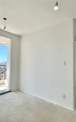 Apartamento à venda com 40m², 2 quartos e 1 vaga Apartamento à venda com 40m², 2 quartos e 1 vagaSala
