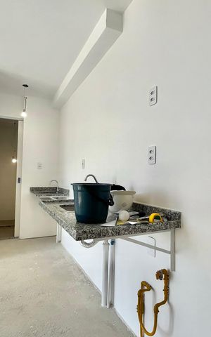 Apartamento à venda com 40m², 2 quartos e 1 vaga Apartamento à venda com 40m², 2 quartos e 1 vagaCozinha