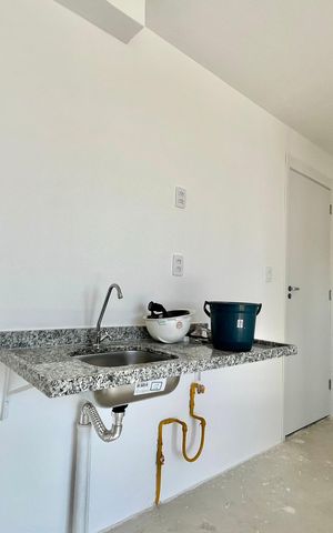 Apartamento à venda com 40m², 2 quartos e 1 vaga Apartamento à venda com 40m², 2 quartos e 1 vagaCozinha