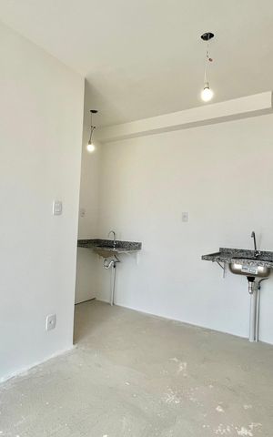 Apartamento à venda com 40m², 2 quartos e 1 vaga Apartamento à venda com 40m², 2 quartos e 1 vagaSala