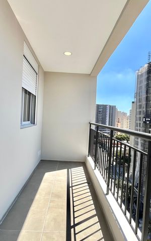 Apartamento à venda com 40m², 2 quartos e 1 vaga Apartamento à venda com 40m², 2 quartos e 1 vagaVaranda