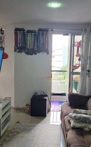 Apartamento para alugar com 65m², 3 quartos e 1 vagaSala