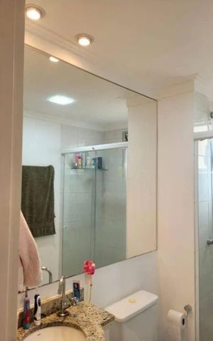 Apartamento para alugar com 65m², 3 quartos e 1 vagaBanheiro