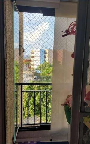 Apartamento para alugar com 65m², 3 quartos e 1 vagaVaranda