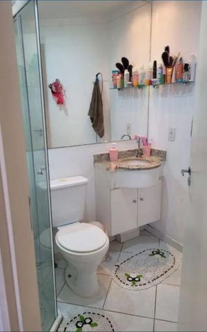 Apartamento para alugar com 65m², 3 quartos e 1 vagaBanheiro