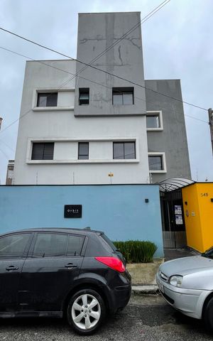 Apartamento para alugar com 35m², 2 quartos e sem vaga Apartamento para alugar com 35m², 2 quartos e sem vagaFachada + Placa