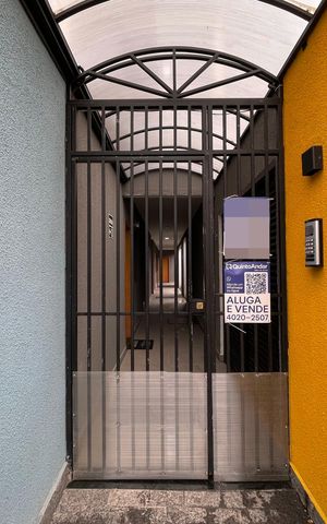 Apartamento para alugar com 35m², 2 quartos e sem vaga Apartamento para alugar com 35m², 2 quartos e sem vagaPlaca PLQG 317