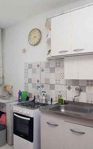 Apartamento à venda com 45m², 1 quarto e sem vagaCozinha + Área de Serviço