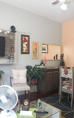 Apartamento à venda com 45m², 1 quarto e sem vagaSala