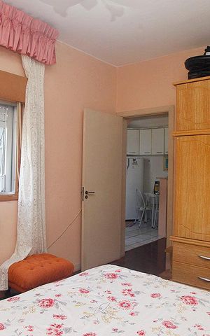 Apartamento à venda com 45m², 1 quarto e sem vagaQuarto