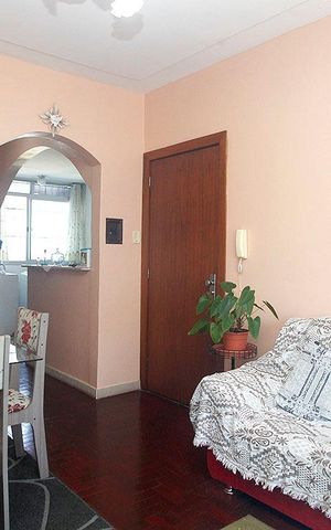 Apartamento à venda com 45m², 1 quarto e sem vagaSala