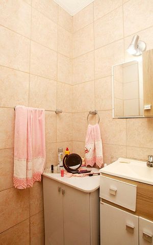 Apartamento à venda com 45m², 1 quarto e sem vagaBanheiro