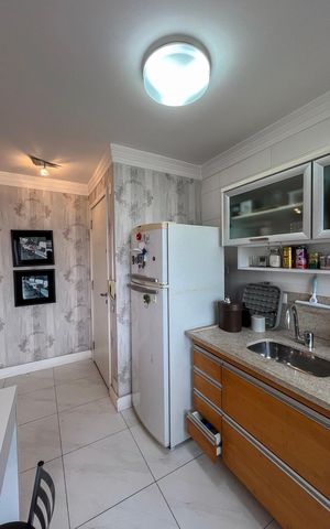 Apartamento para alugar com 40m², 1 quarto e 1 vaga Apartamento para alugar com 40m², 1 quarto e 1 vagaCozinha